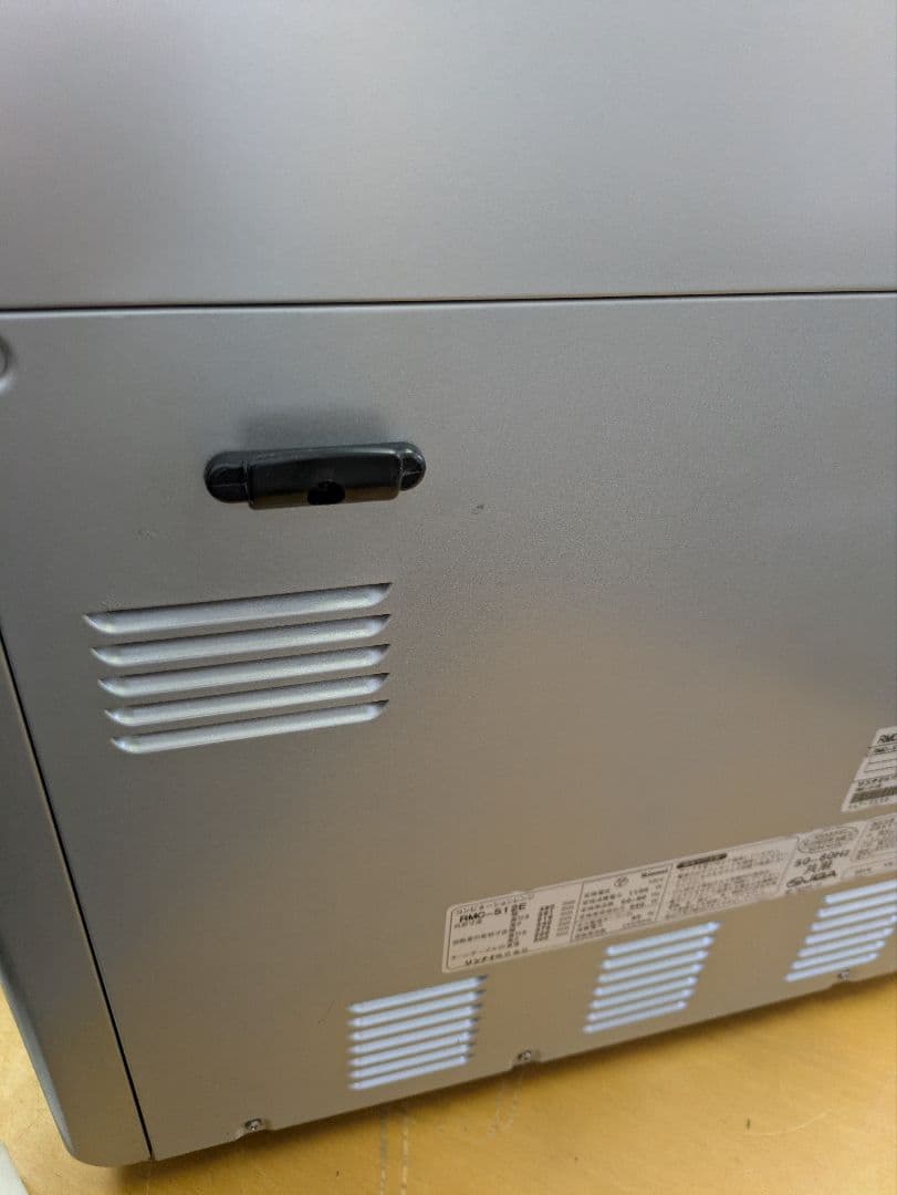 2019年式Rinnai RMC-S12E電子コンベック LPガスオーブンレンジ