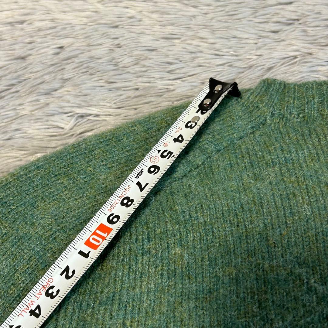 RRL ダブルアールエル　エルボーパッチウールセーター　XS ポロラルフローレン