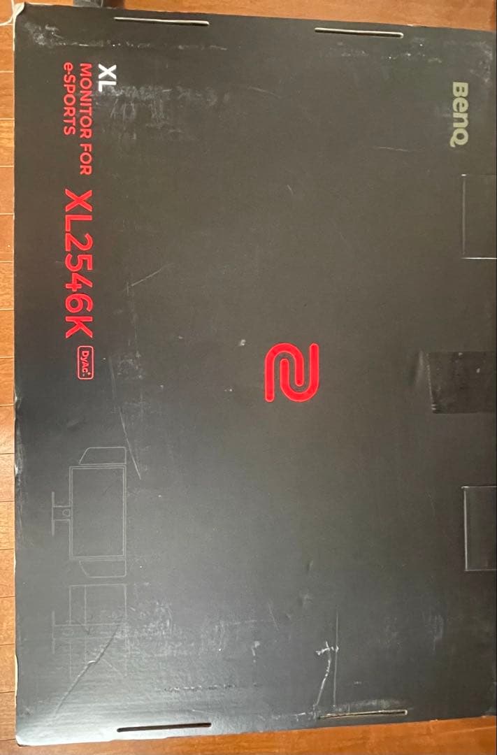 benq XL2546k ディスプレイ 本体