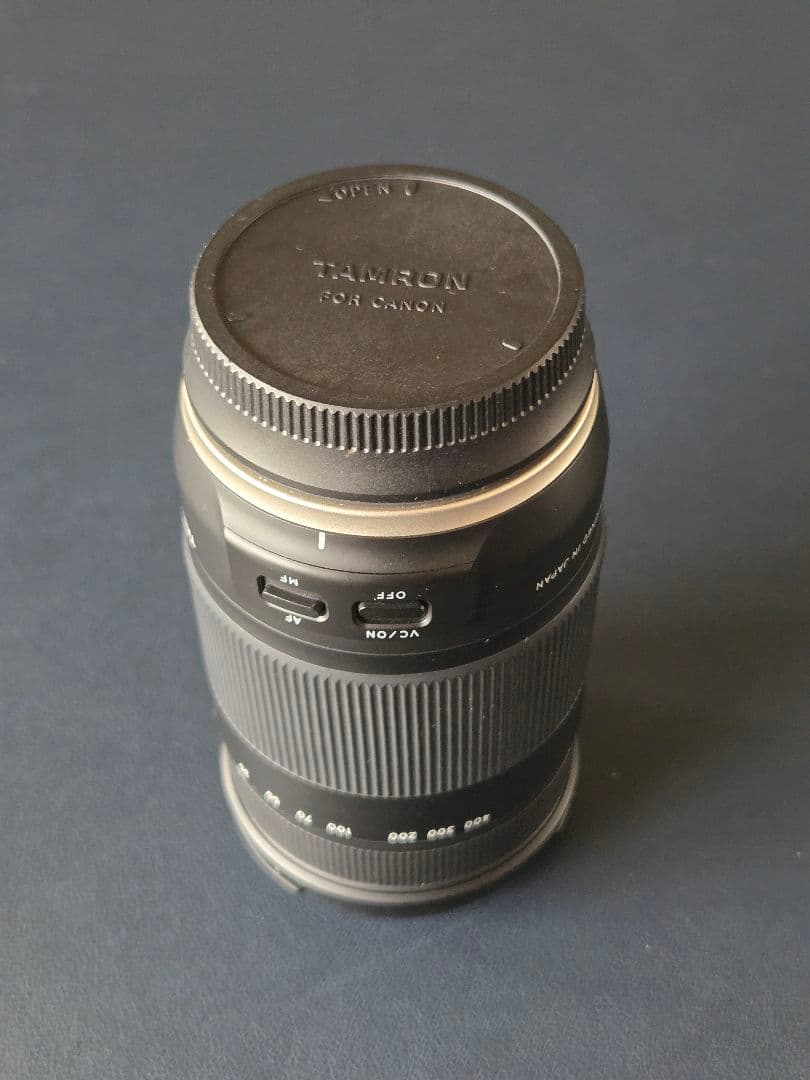 タムロン 18-400mm F3.5-6.3 DiIIVC HLD キャノンEF