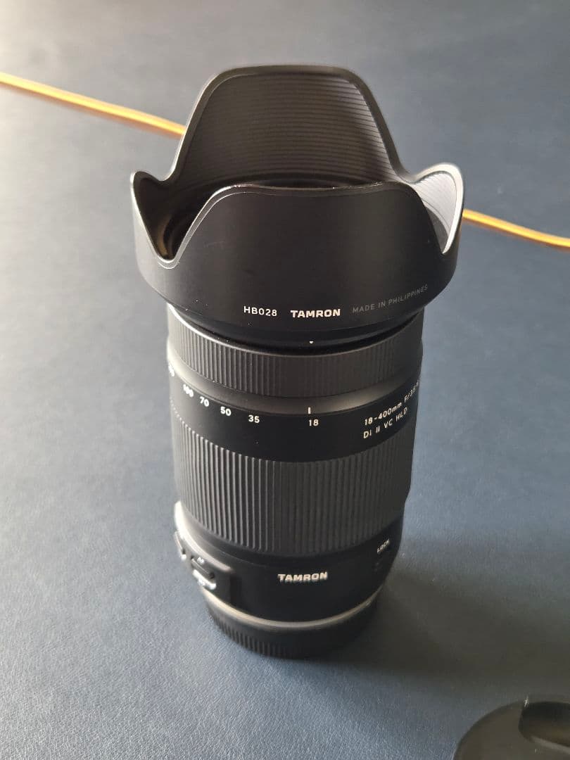 タムロン 18-400mm F3.5-6.3 DiIIVC HLD キャノンEF