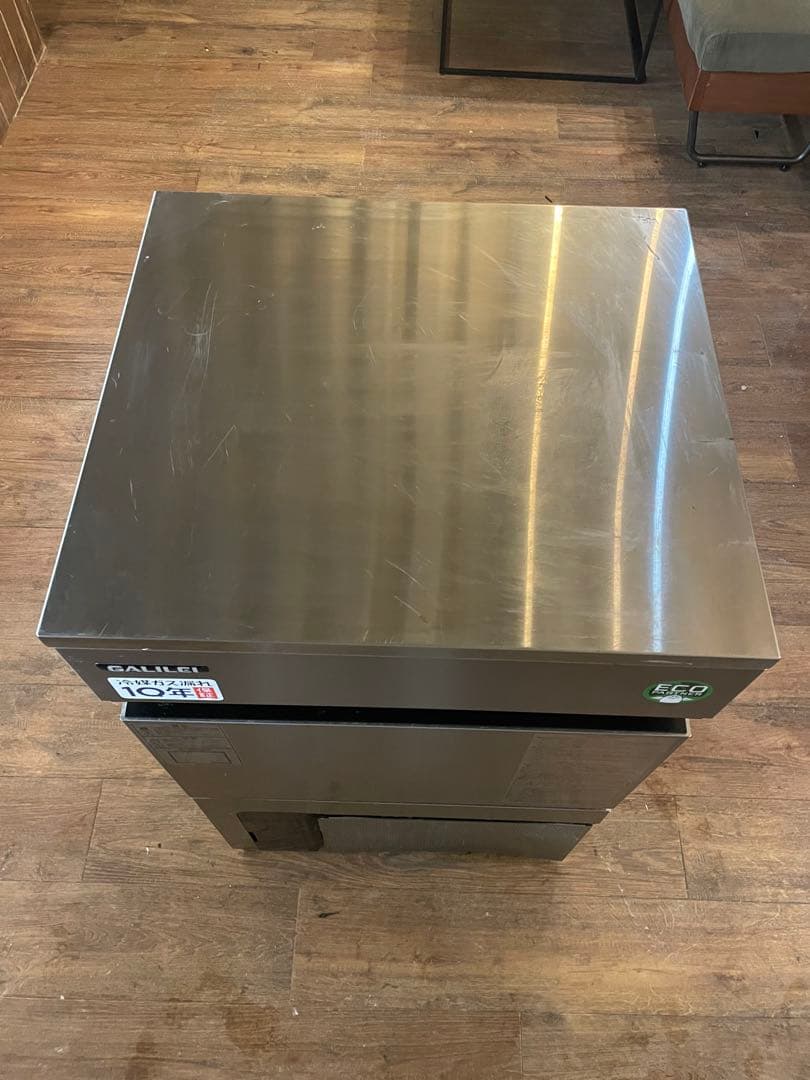 【極美品】GALLI 製氷機 ステンレス製 エコマーク付き