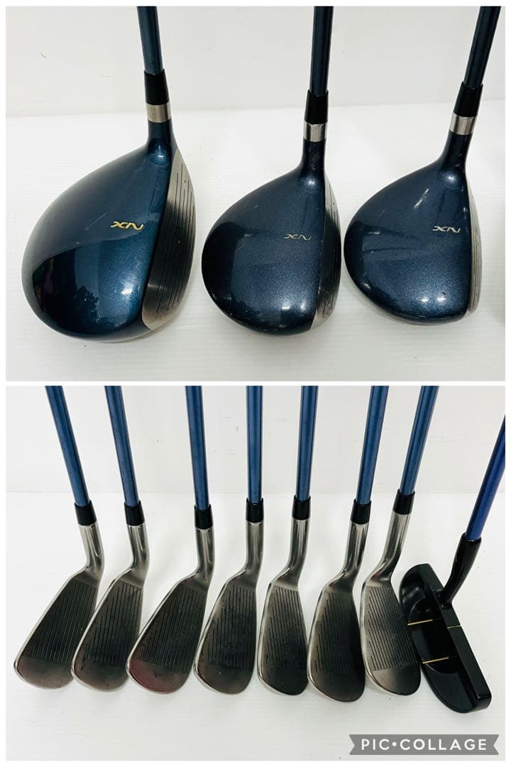 女性用　ミズノ　レディース　ゴルフセット　ゴルフ一式　ディズニー　MIZUNO