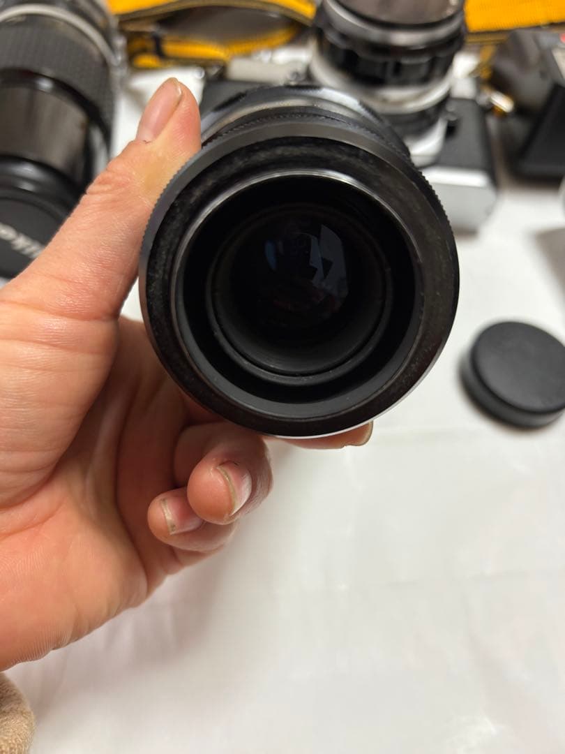 Nikon カメラ等レンズ3本付き