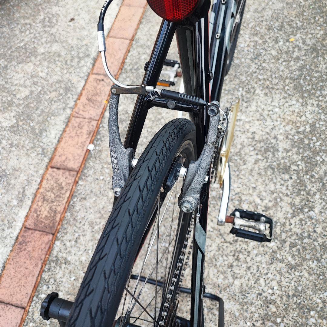 福岡発 整備済 GIANT エスケープ RX ブラック ジャイアント 新品パーツ