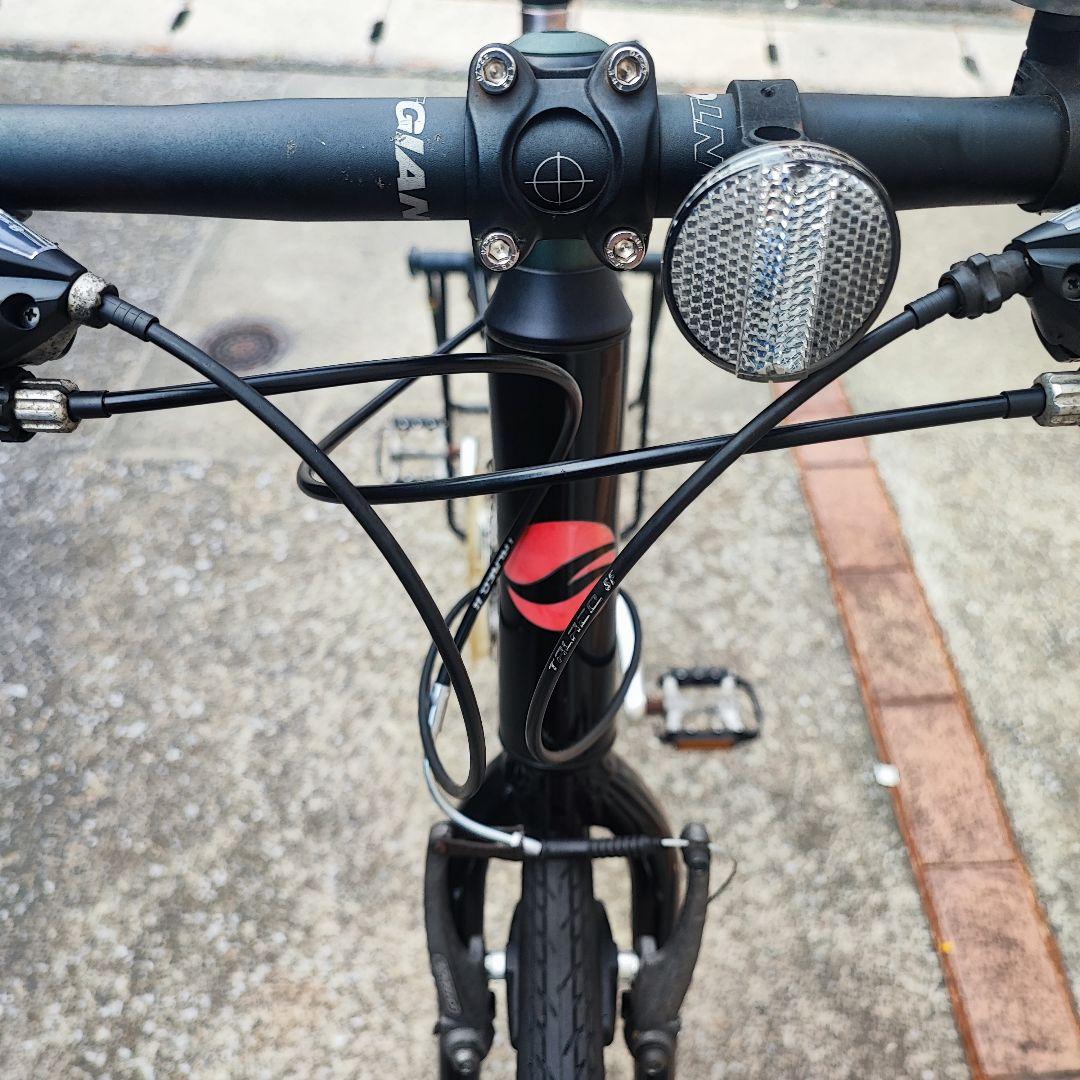 福岡発 整備済 GIANT エスケープ RX ブラック ジャイアント 新品パーツ