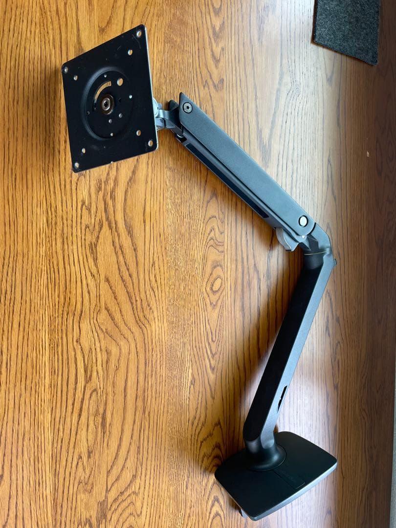 ERGOTRON MXV モニターアーム デスクマウント ブラック おまけ付き