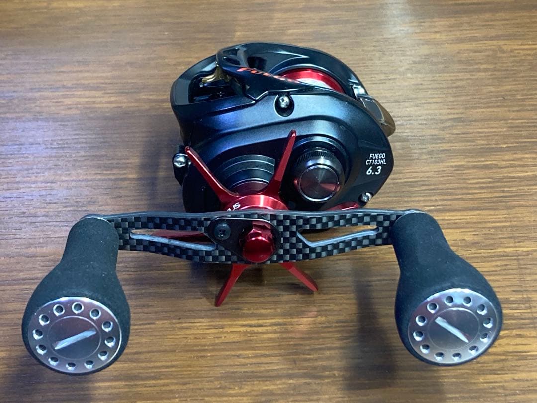 リール Daiwa FUEGO CT103HL 6.3