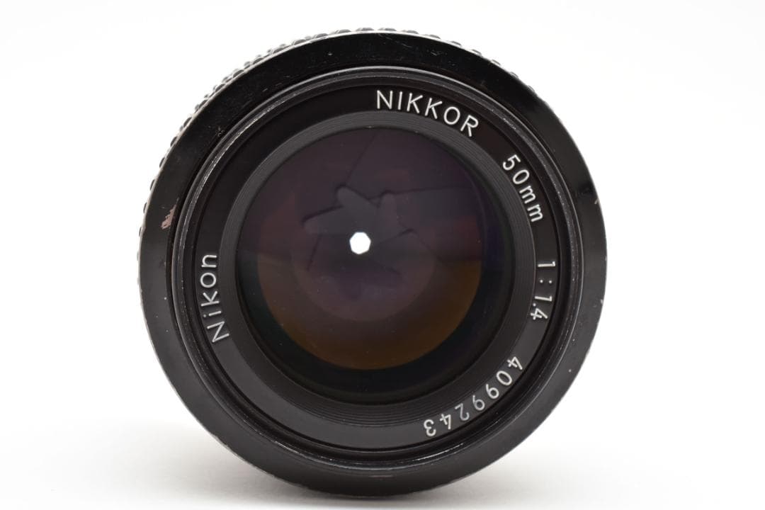 ★シミあり品★ ニコン Ai NIKKOR 50mm F1.4 #20423