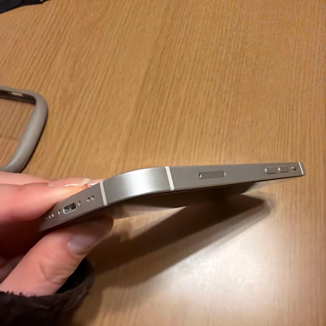 Apple iPhone 12mini 本体 ifaceケース付