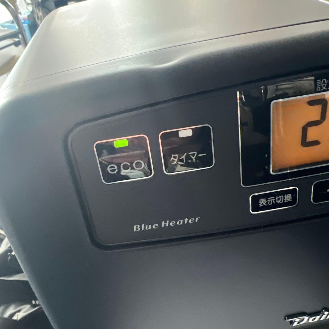 ダイニチ 石油ファンヒーター FW-C3323KC マットブラック