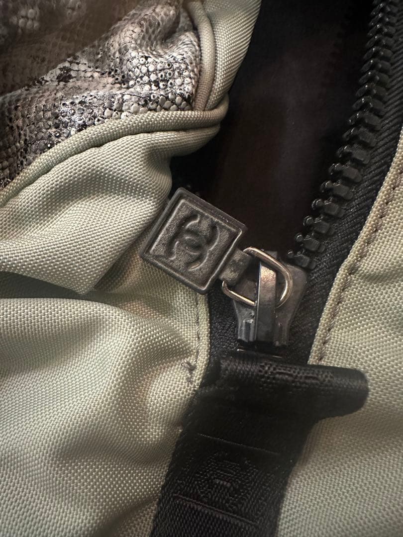 【お値引き可】Chanel ボストンバッグ　スポーツライン