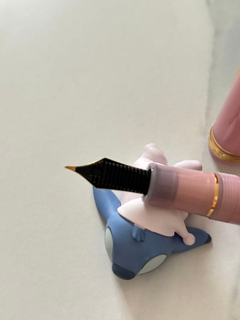 ペンポイントオリジナル万年筆　コスモス(秋桜) 中字