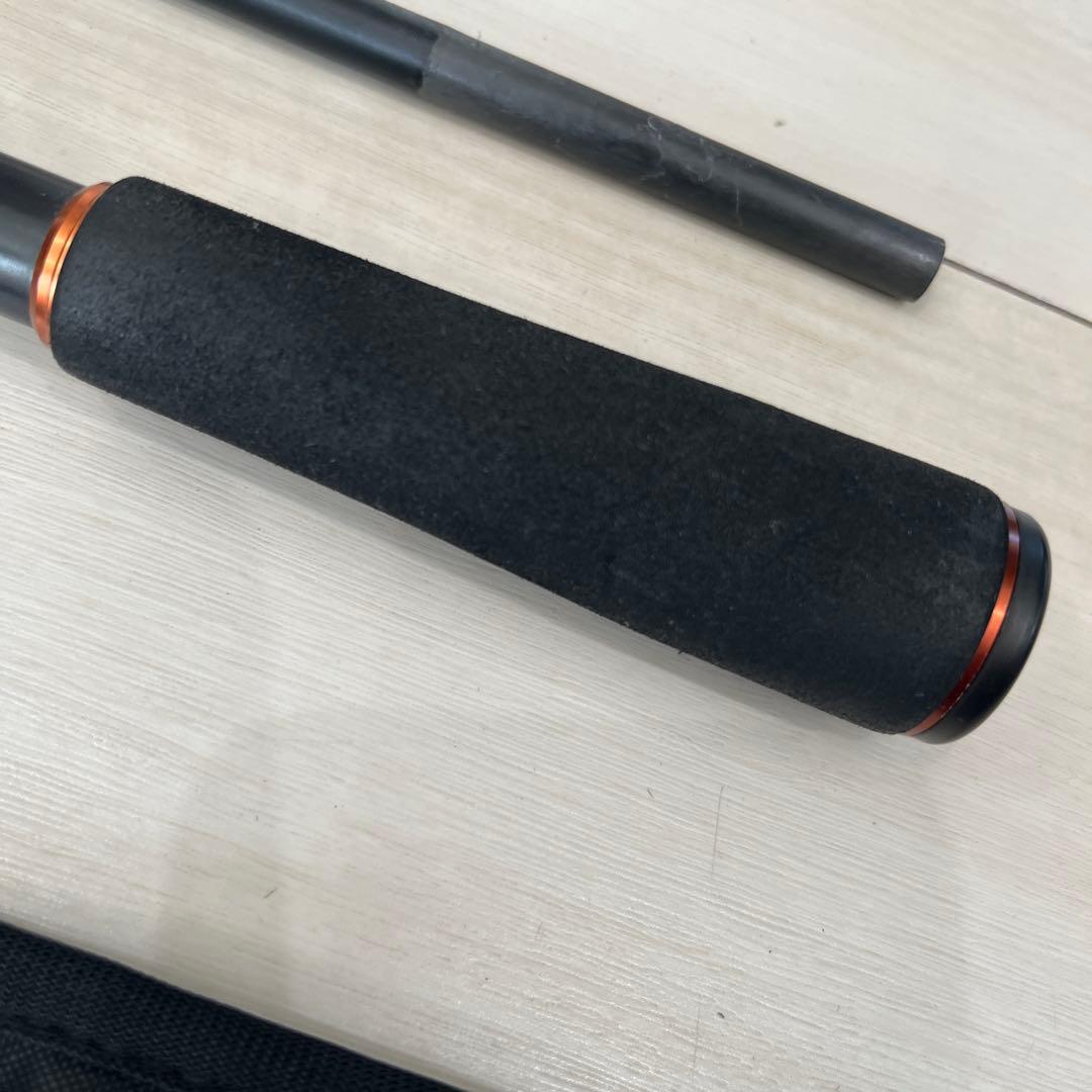 釣りポン　HARD ROCKER SS ロックフィッシュロッド 8'10\"