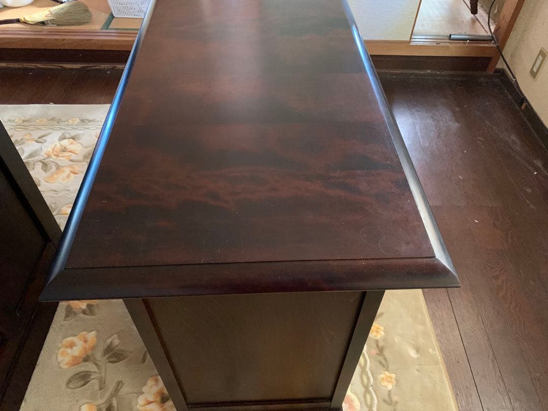 【稀少】北海道民芸家具 袖机　脇机