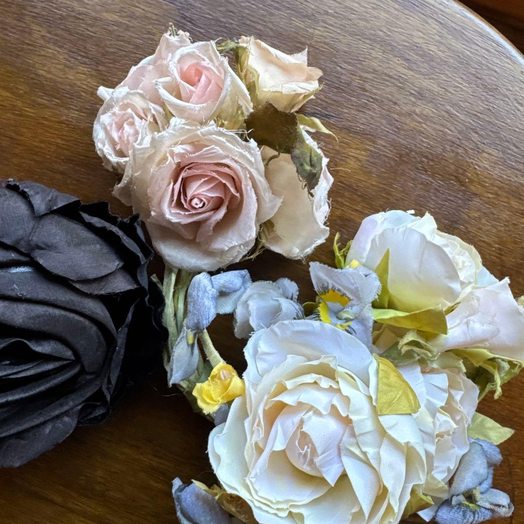 染め花アートフラワー￼