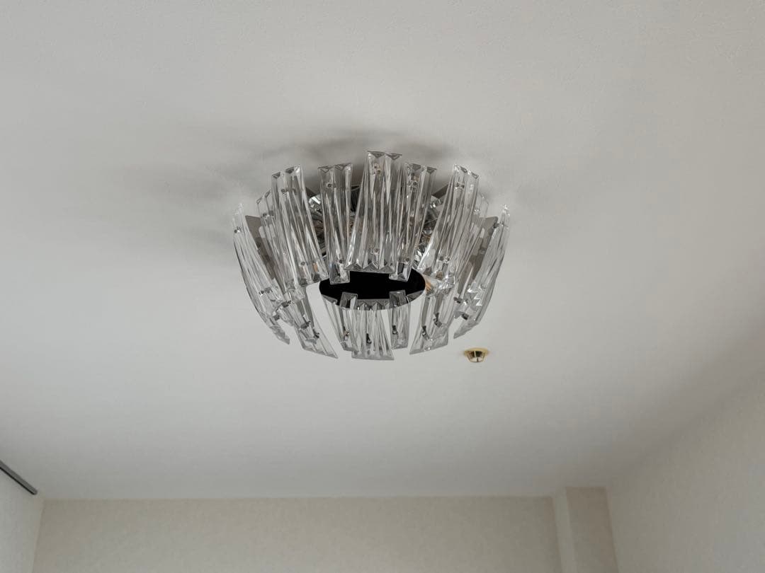 最終処分 YAMAGIWAクリスタルシャンデリア ※現定価341,000円