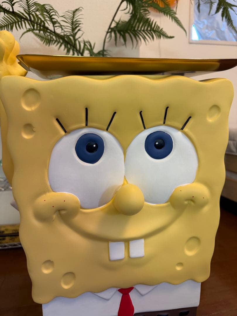 24時間以内発送　スポンジボブ　特大インテリア フィギュア　置き物