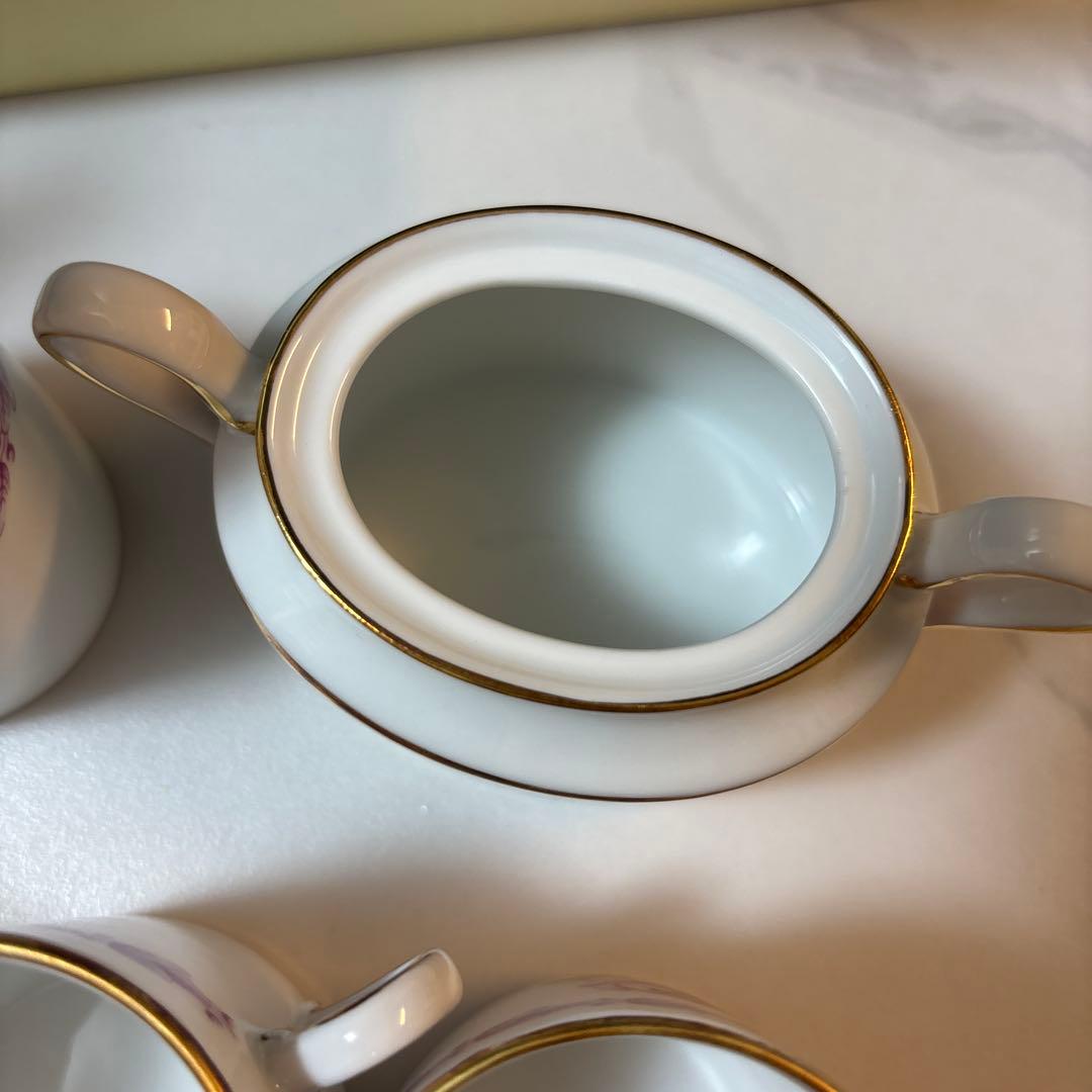 【限定出品】リチャードジノリ インペロ カメリア セット