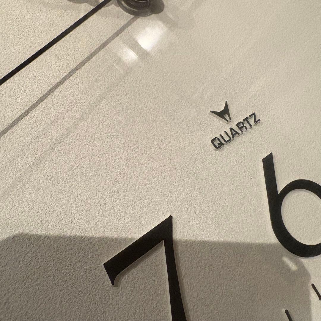 CITIZEN 昭和レトロ　壁掛け時計　ウォールクロック　ホワイトリペイント