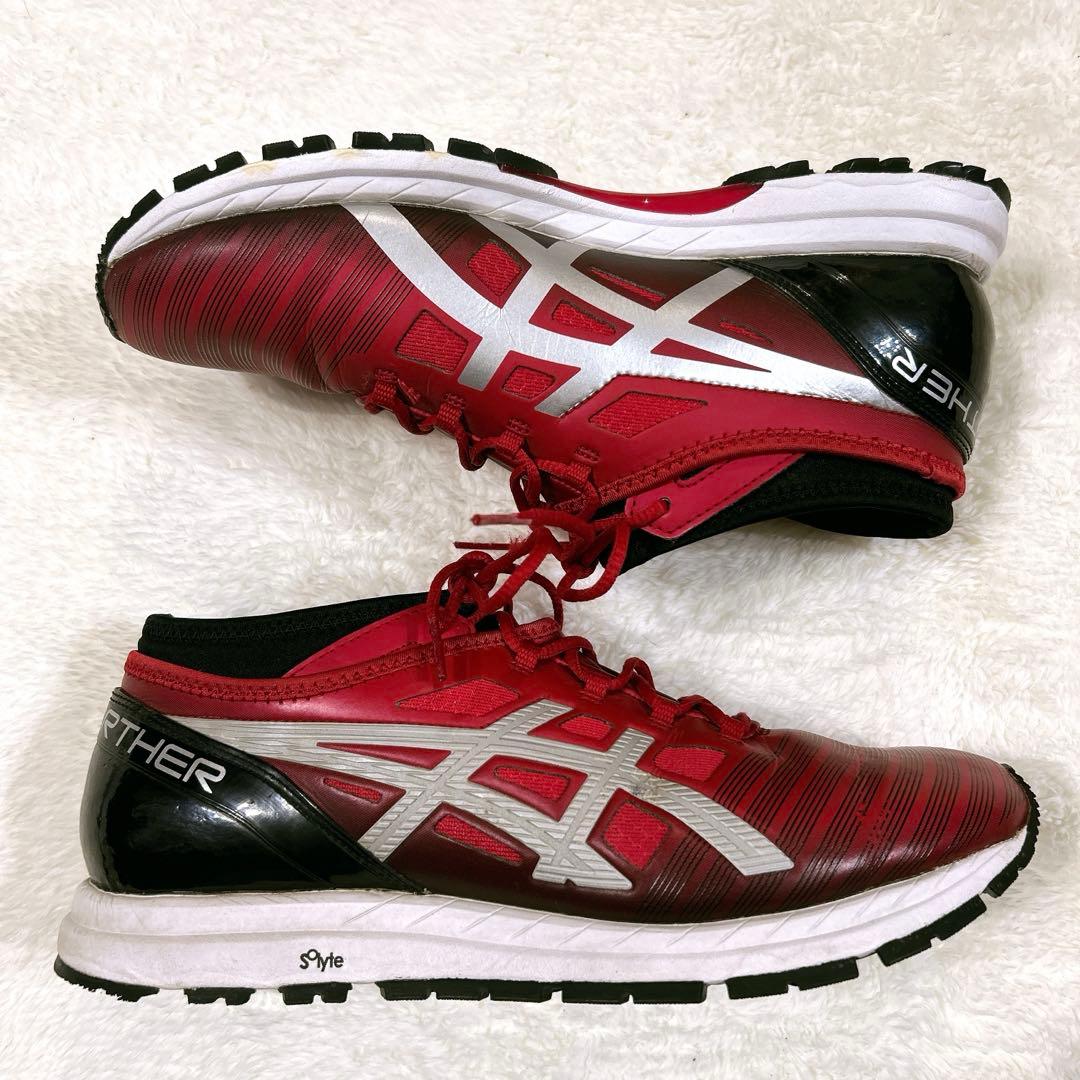 雪道用 ランニングシューズ ASICS アシックス　スノーターサー　26.5