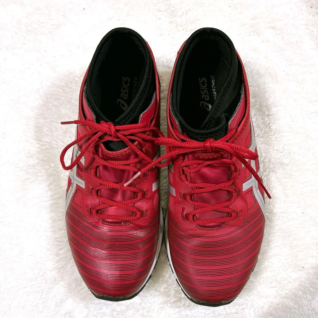 雪道用 ランニングシューズ ASICS アシックス　スノーターサー　26.5