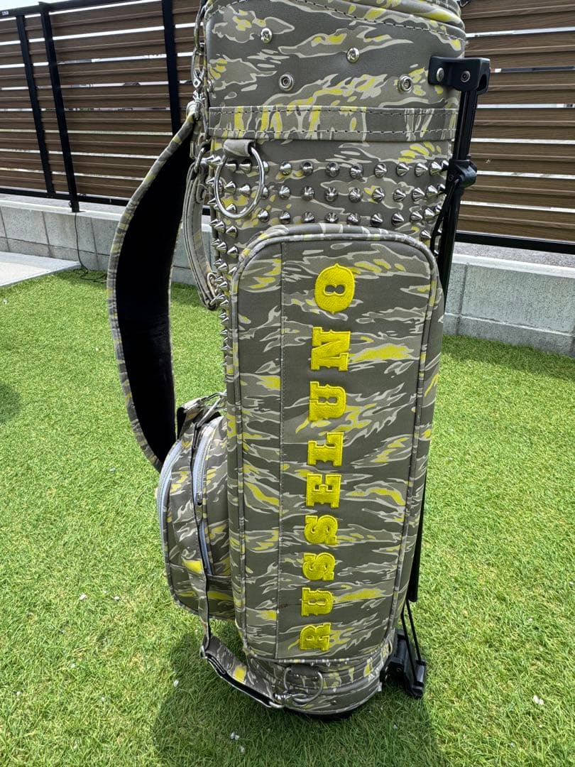 【限定品レア】ラッセルノ　カモフラ　キャディバッグ