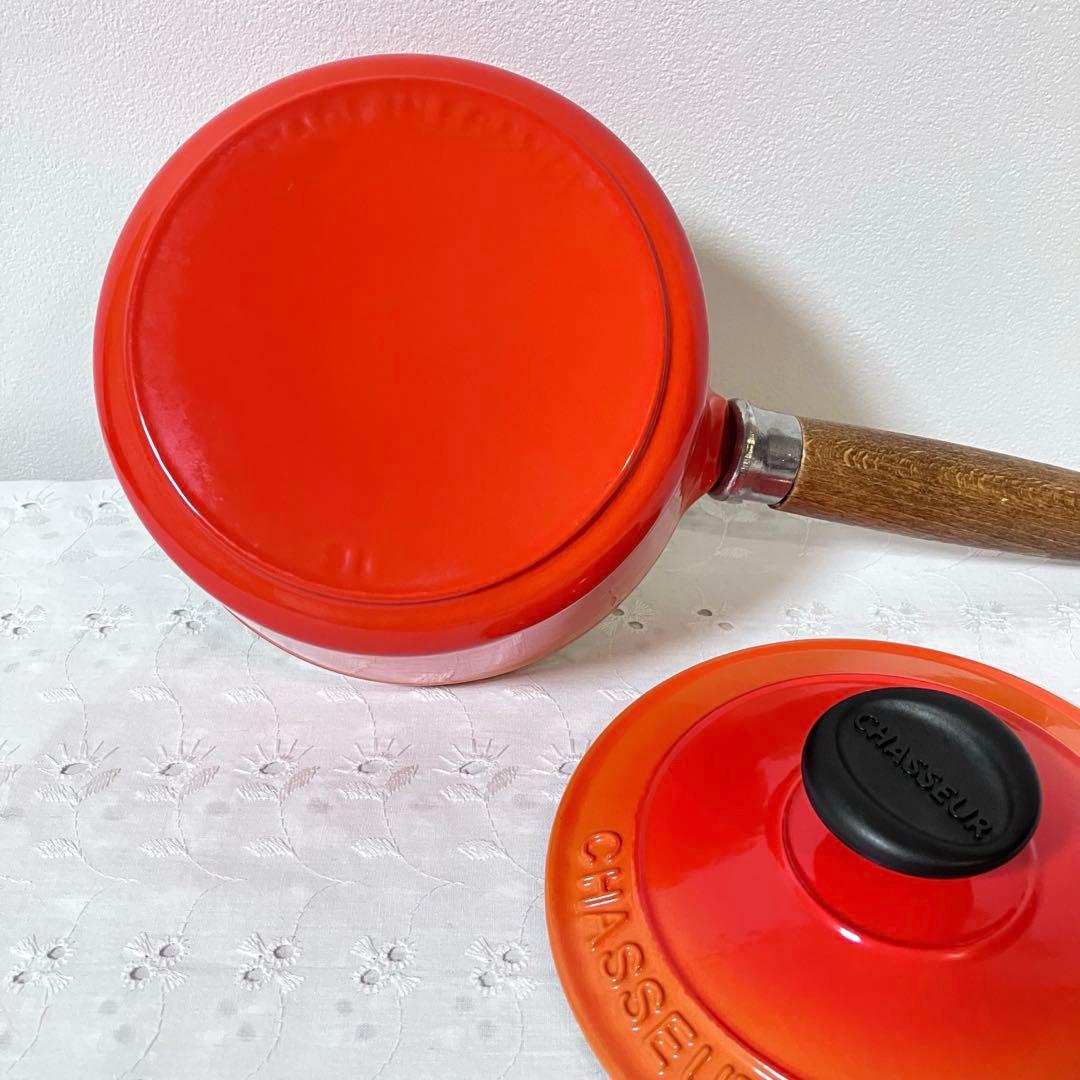 CHASSEUR シャスール 片手鍋 ソースパン ミルクパン