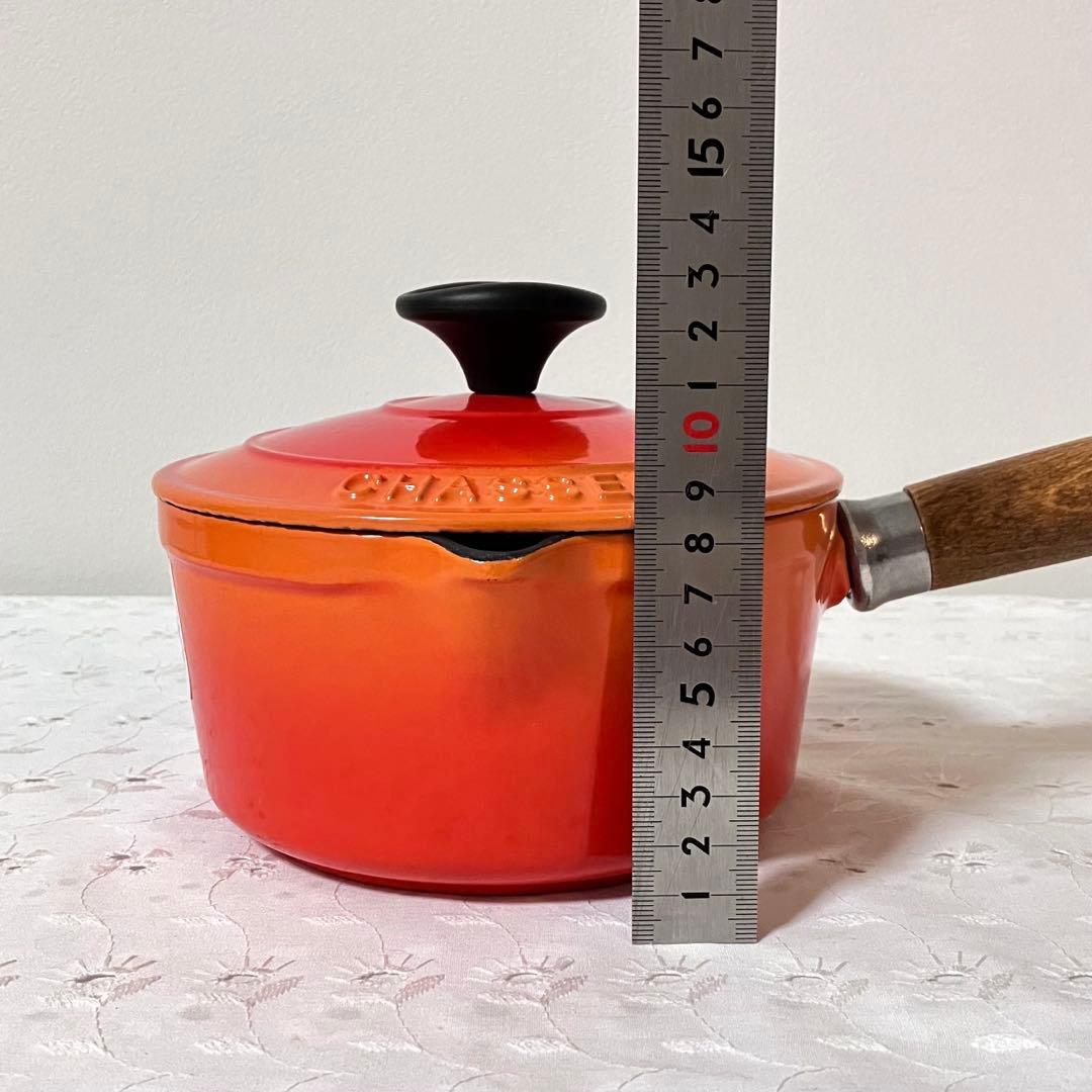 CHASSEUR シャスール 片手鍋 ソースパン ミルクパン