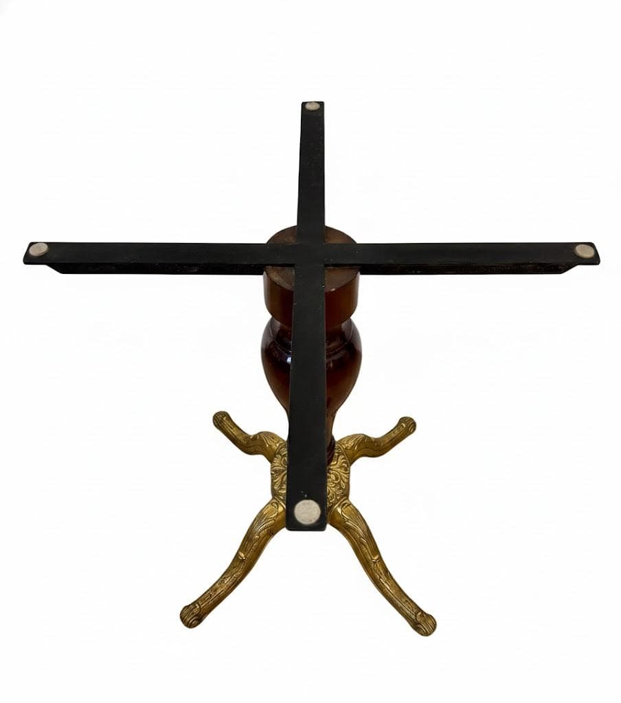 天然オニキス φ1000mm｜1枚物 天然石天板 脚付き ラウンドテーブル