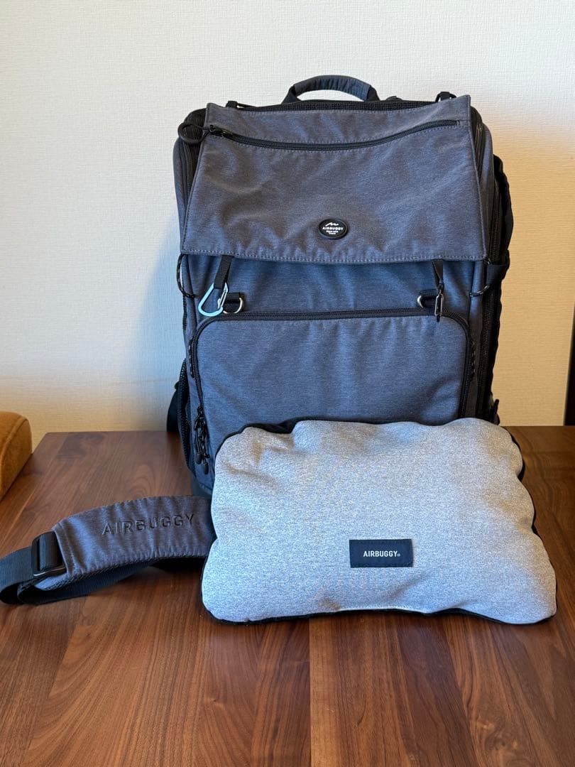 【Yuzu】3WAYバックパックキャリー レギュラーサイズクッション付き