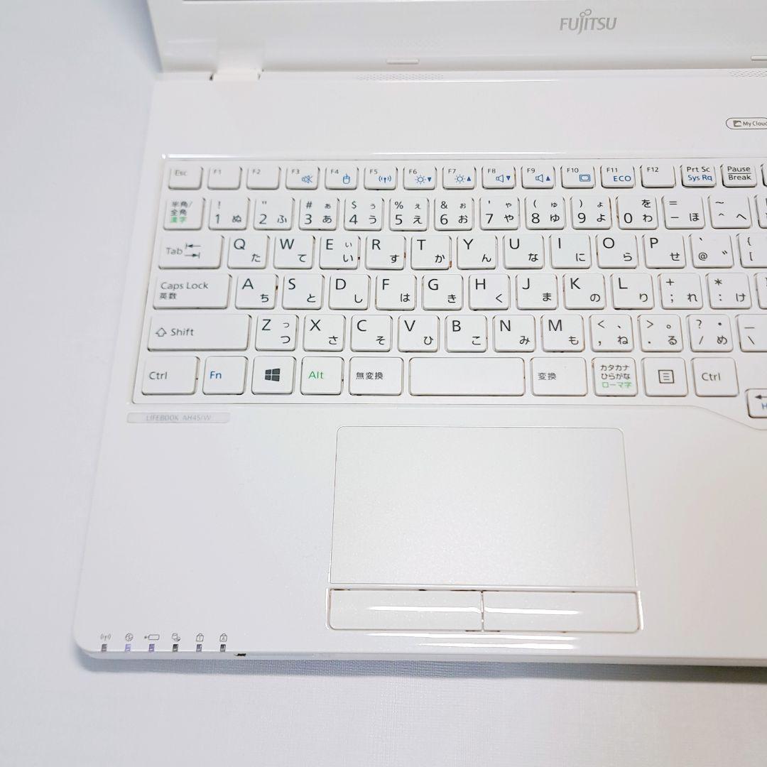 I92 富士通ノートパソコン i3/1000GB Windows11 ブルーレイ