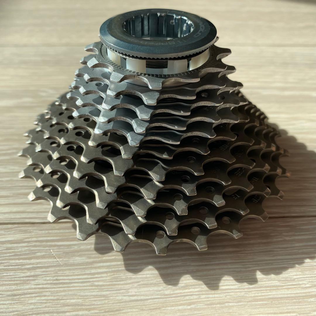 Campagnolo SUPER RECORD 11S スプロケ 12-27T