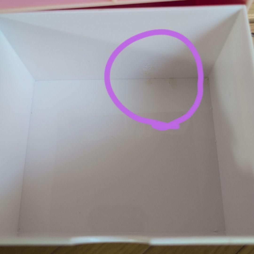 ストロベリーショートケーキandハローキティ　小物入れ昭和レトロ