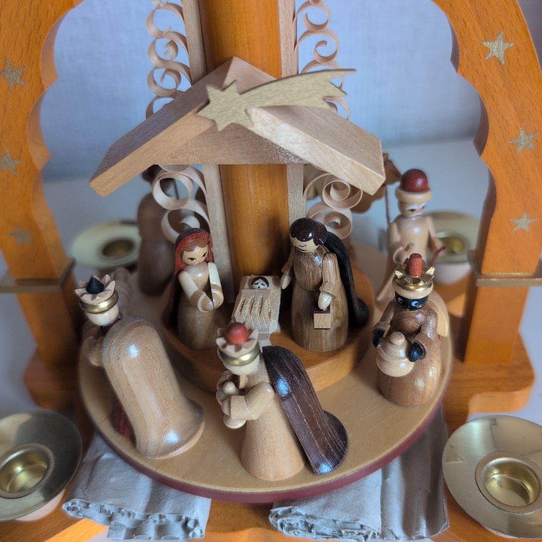 リヒャルト・グレーザー 木製 オーナメント 置物