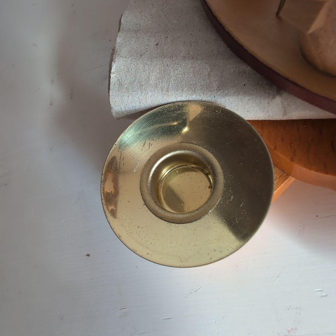 リヒャルト・グレーザー 木製 オーナメント 置物