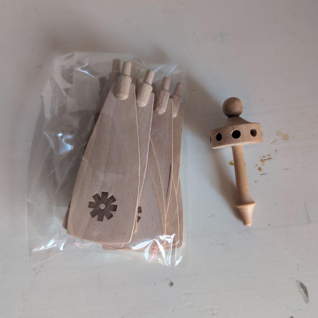 リヒャルト・グレーザー 木製 オーナメント 置物