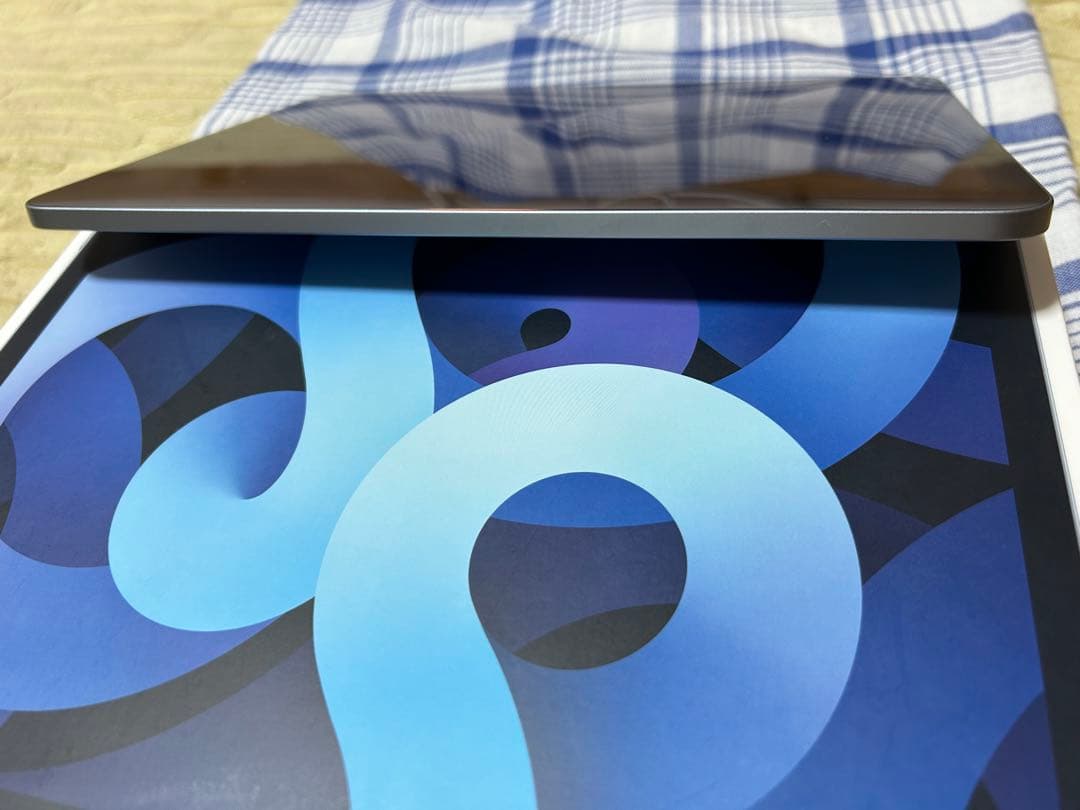 【美品】【ジャンク】【スカイブルー】【箱付き】iPad Air4 本体 64GB