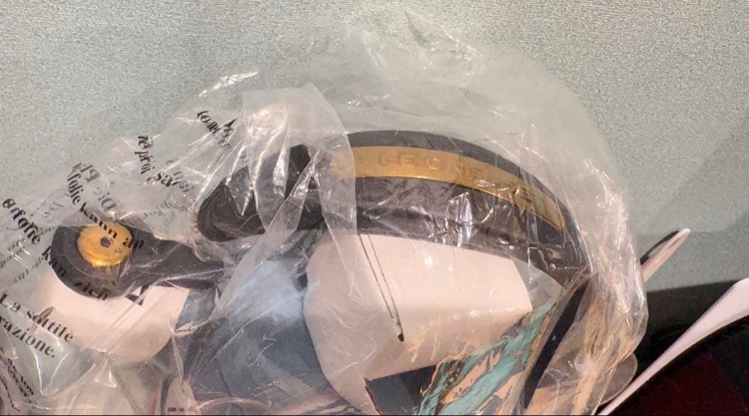 むぎ断捨離中　ル・クルーゼ　クロシェ・ケトル シャンブレー