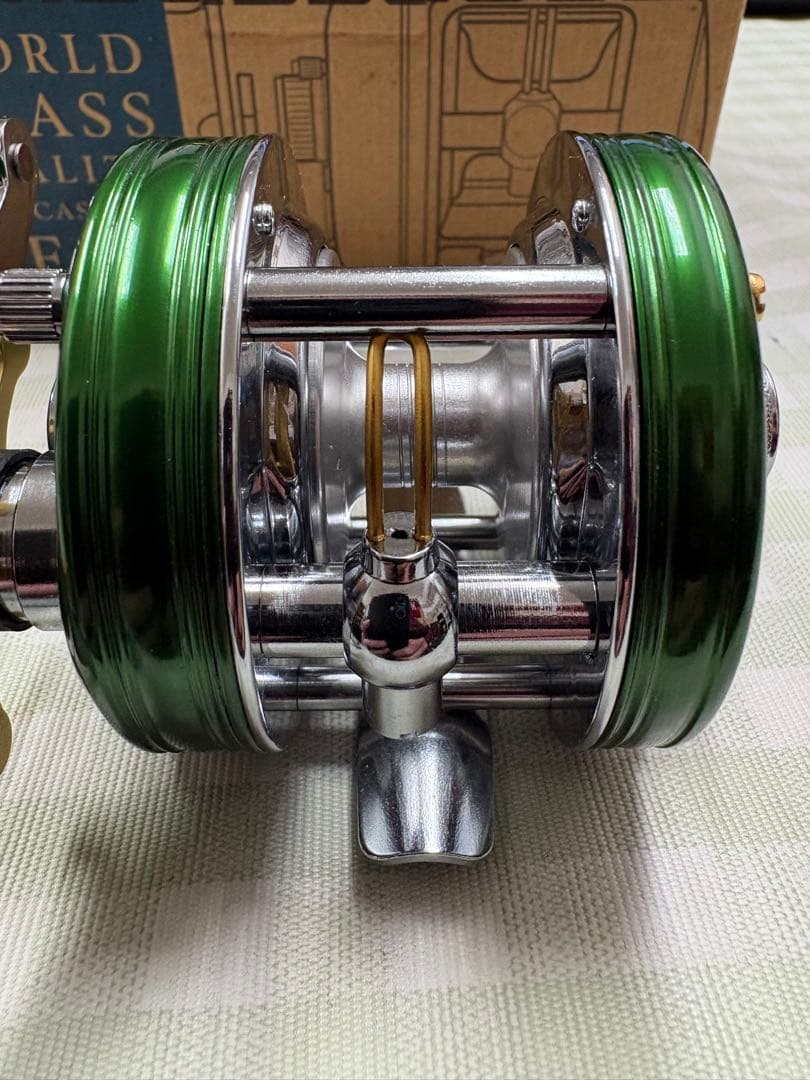 アブガルシア アンバサダー 4500CS グリーン カスタム AbuGarcia