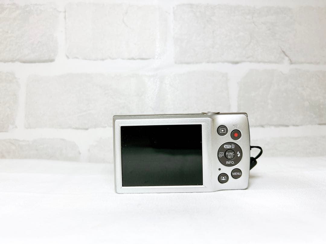 ちいぼーキャノン Canon IXY 200 シルバー