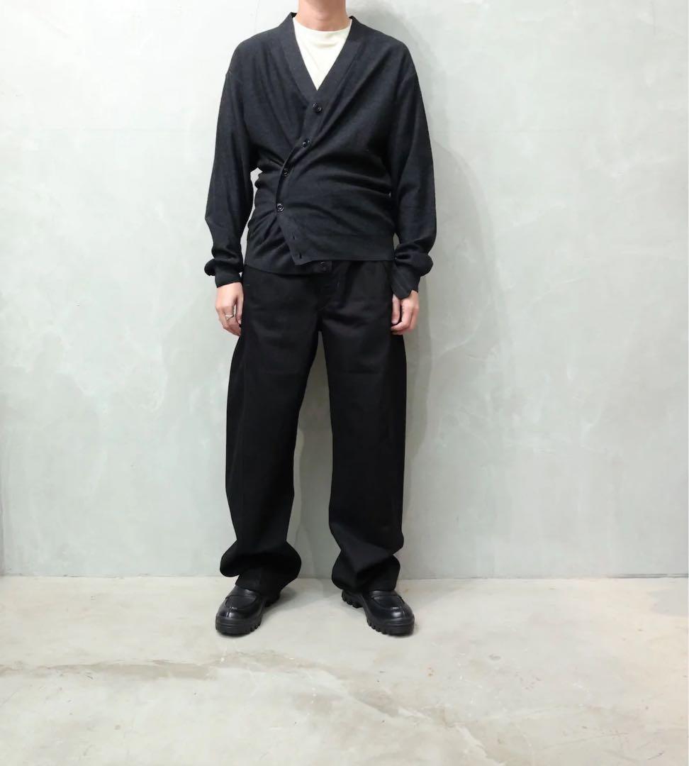 【美品】LEMAIRE RELAXED TWISTED CARDIGAN