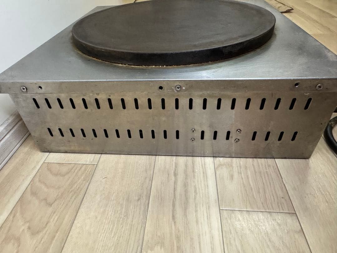 【動作確認済】エイシン 電気式クレープ焼き器 EC-1000（単相100V仕様）