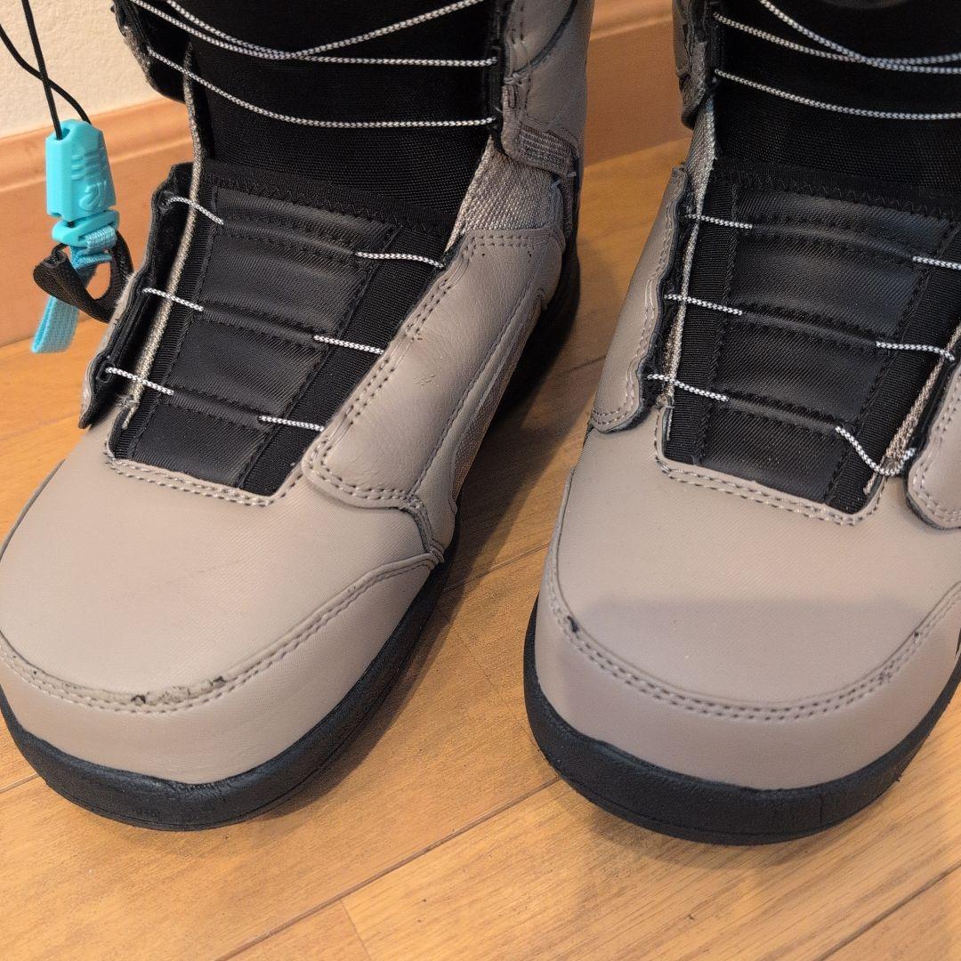 K2 Boundary スノーボードブーツ 8.5 26.5cm ダブルボア