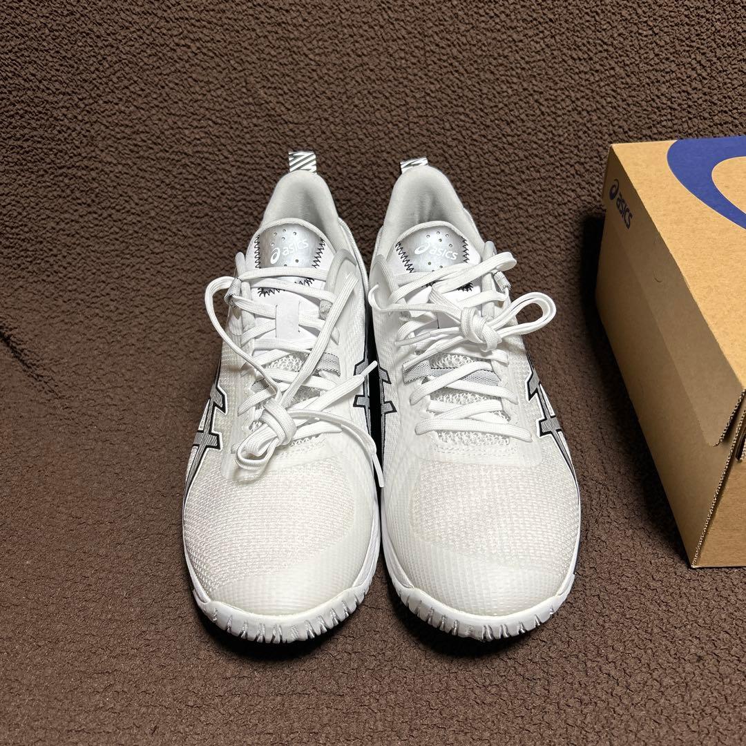 【新品】ASICS swiftace 27.5バスケットボールシューズ