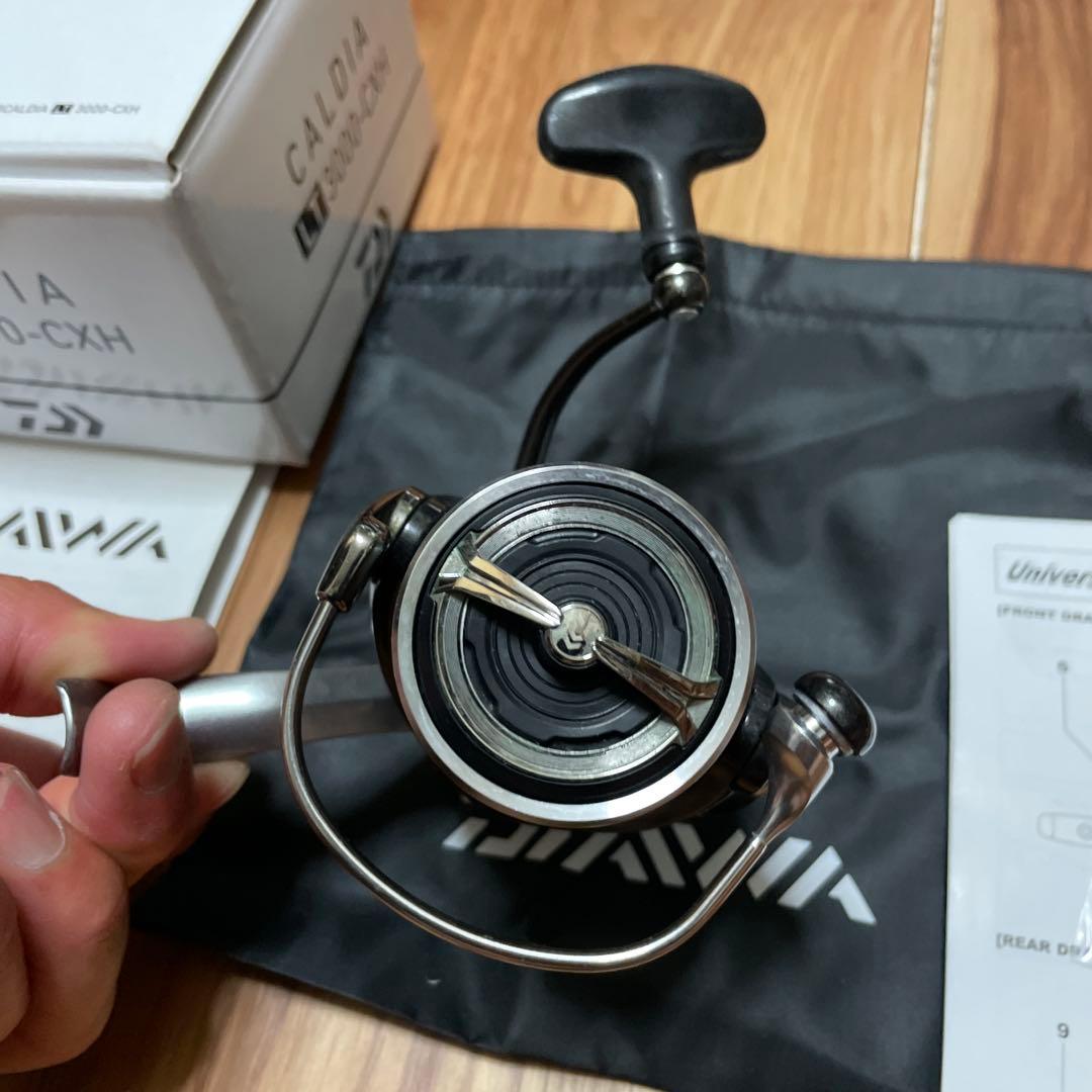 DAIWA ダイワ　カルディア　LT3000-CXH