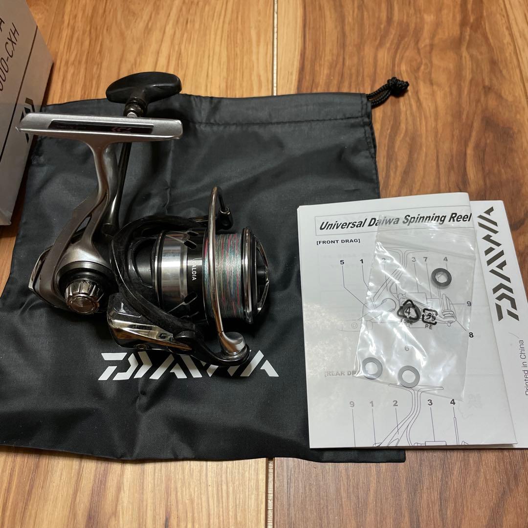 DAIWA ダイワ　カルディア　LT3000-CXH