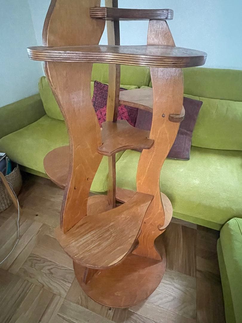 【Iggypop】【アンティーク】飾り棚 おしゃれ