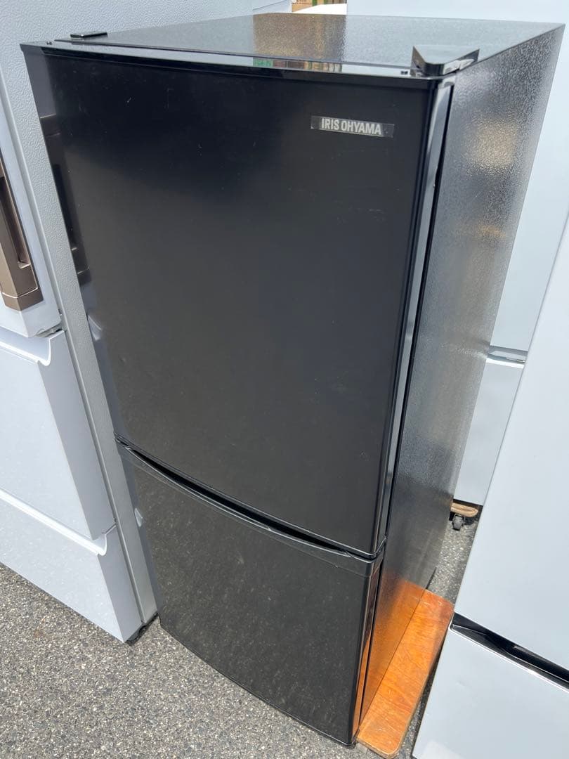 【高年式】2021年式 142L アイリス 冷蔵庫 IRSD-14A-B