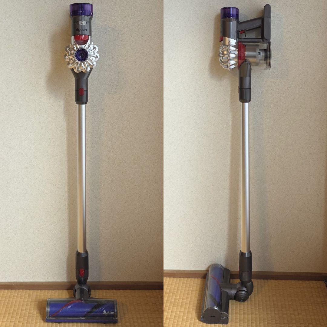 dyson V8 AnimalPro SV10 メンテナンス済み